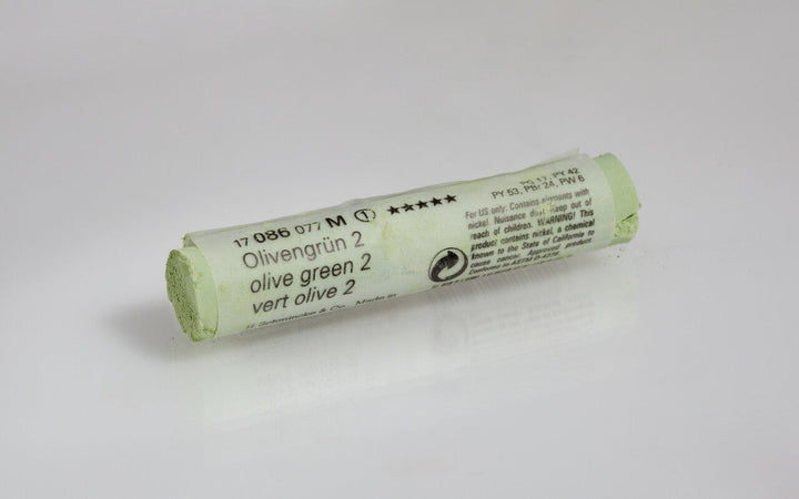 086 B Olive Green 2 Schmincke Pastel