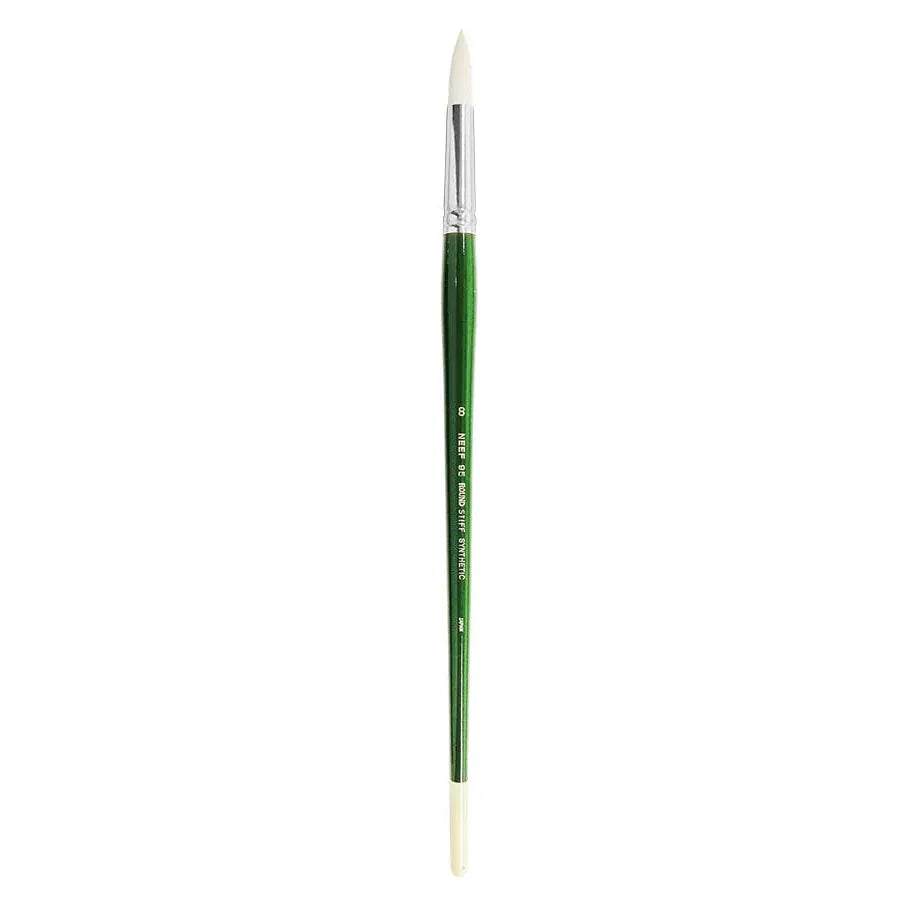 95 Neef Round Stiff Synthetic