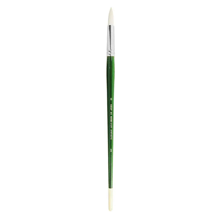 95 Neef Round Stiff Synthetic
