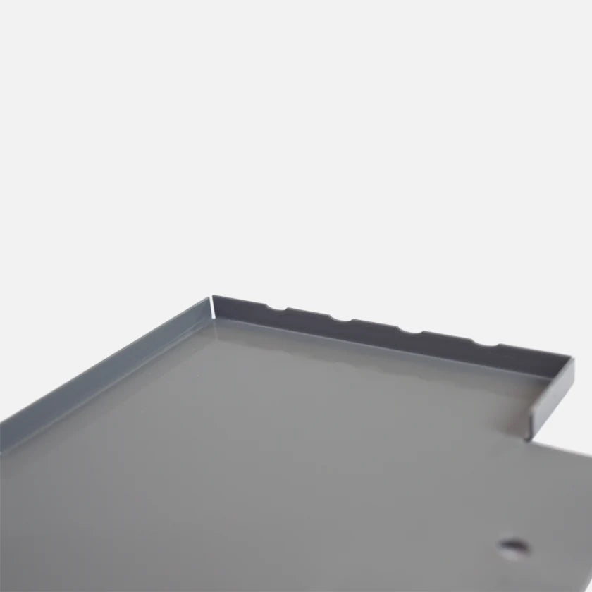 u.go Plein Air | Anywhere Metal Side Tray (4" x 8")
