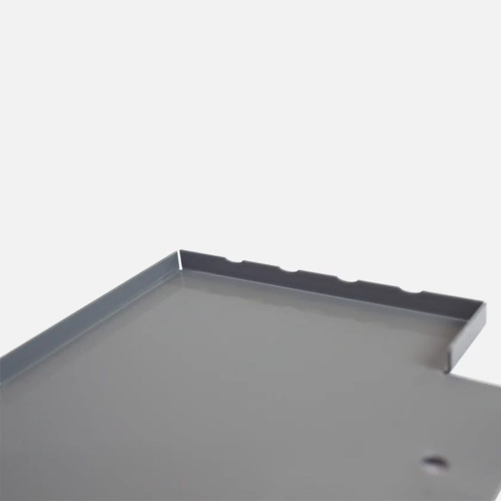 u.go Plein Air | Anywhere Metal Side Tray (4" x 8")