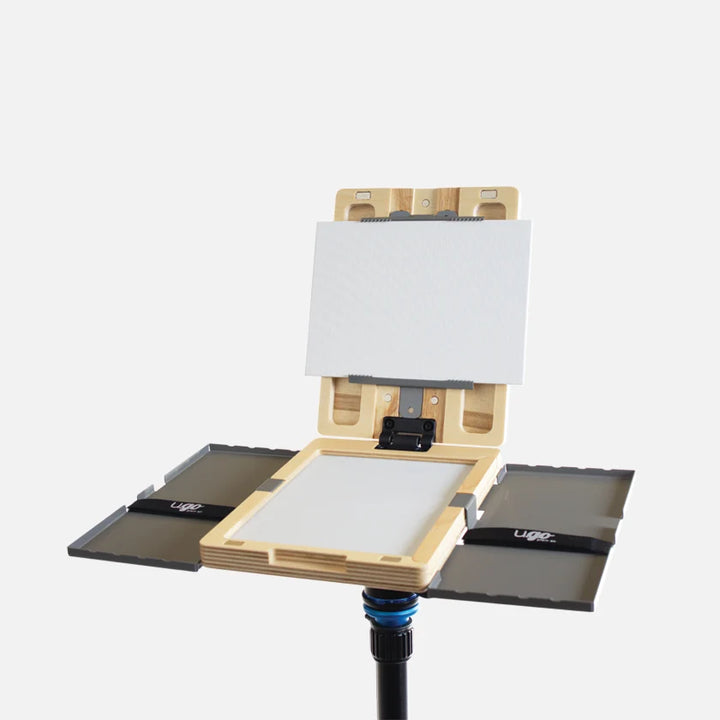 u.go Plein Air | Anywhere Metal Side Tray (4" x 8")