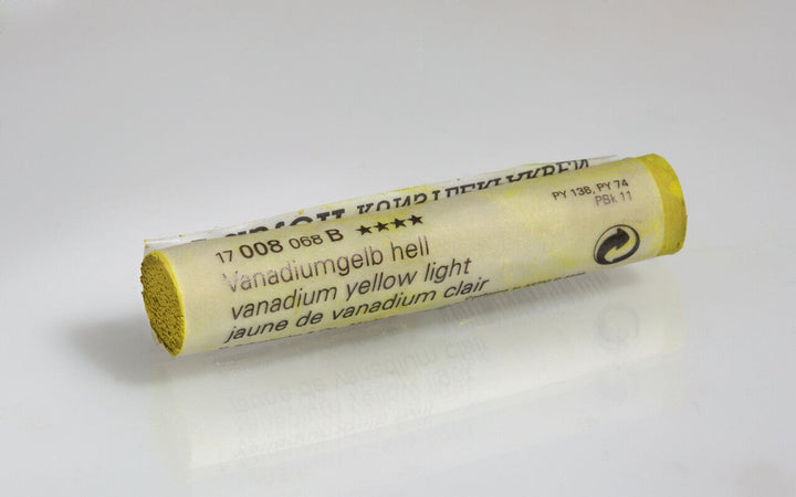 008 B Vanadium Yellow Light Schmincke Pastel