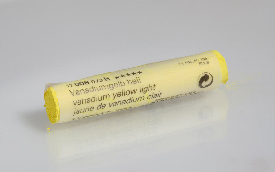 008 B Vanadium Yellow Light Schmincke Pastel