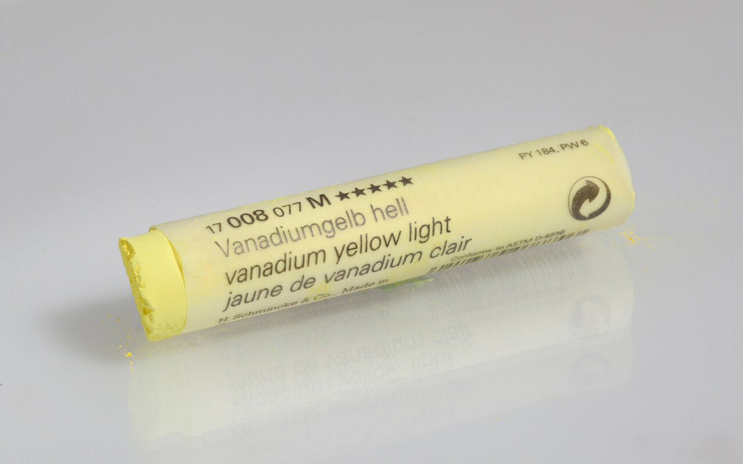 008 B Vanadium Yellow Light Schmincke Pastel