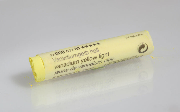 008 B Vanadium Yellow Light Schmincke Pastel