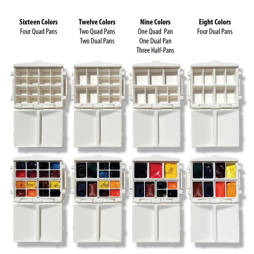 Portable Painter Micro Expansion Pans 8