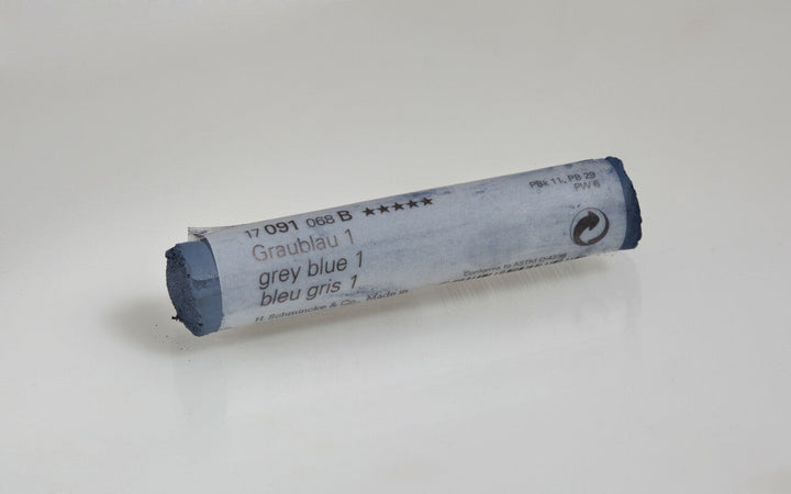 091 B Grey Blue 1 Schmincke Pastel
