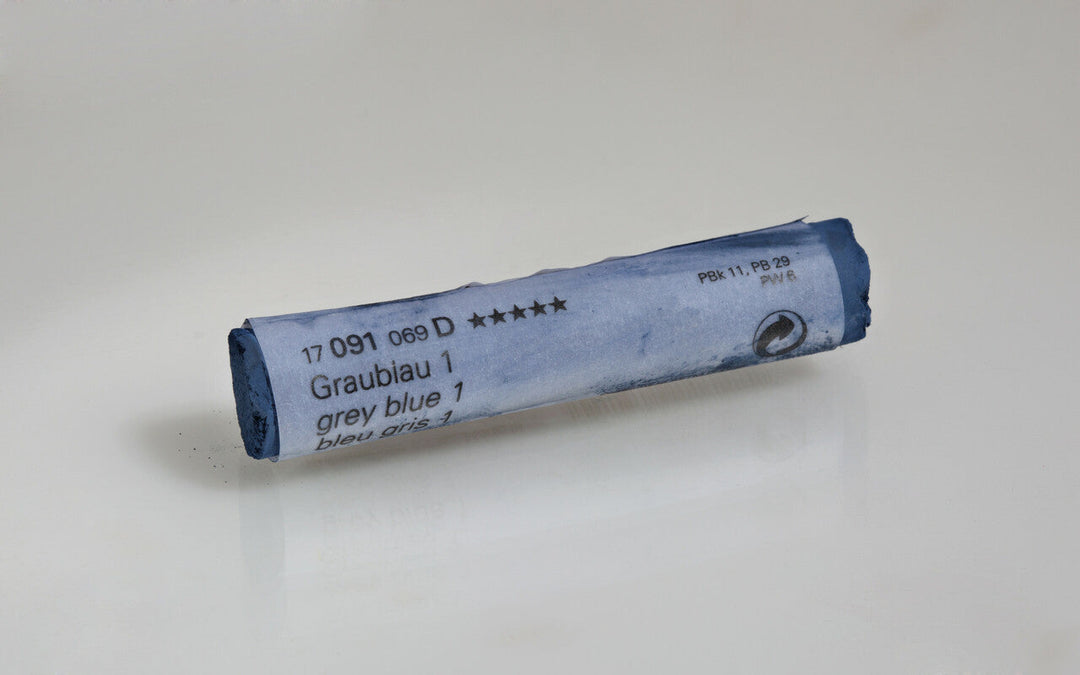 091 B Grey Blue 1 Schmincke Pastel
