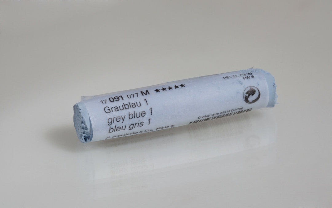 091 B Grey Blue 1 Schmincke Pastel