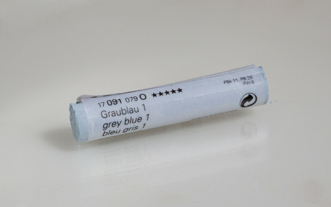 091 B Grey Blue 1 Schmincke Pastel