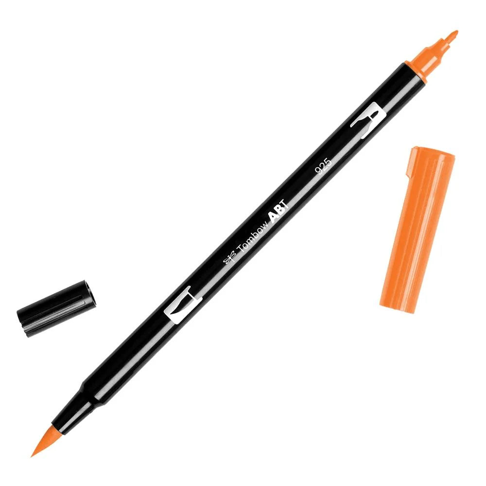 Scarlet 925 Tombow Dual Brush Pen