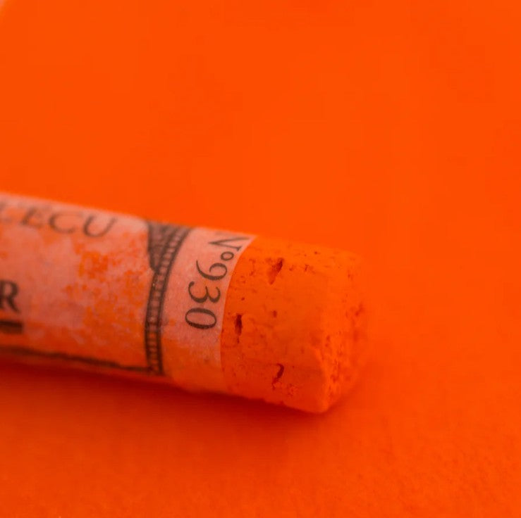 930 Nasturtium Orange Sennelier Extra Soft Pastel