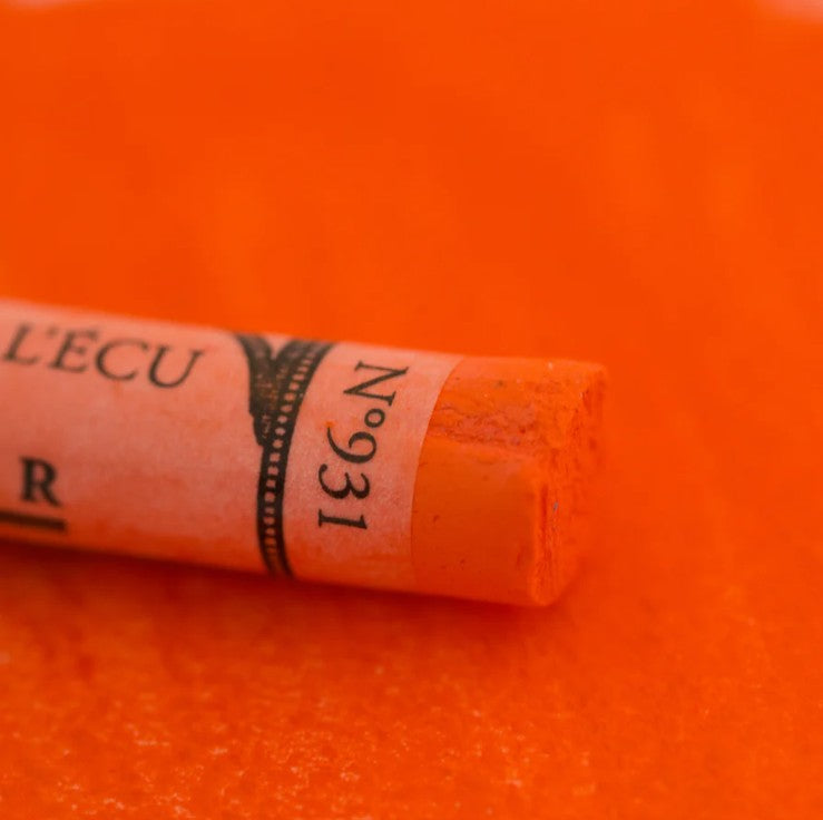 931 Nasturtium Orange Sennelier Extra Soft Pastel