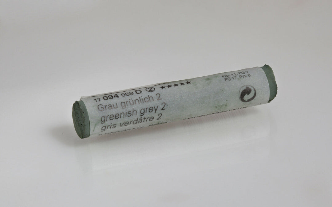 094 B Greenish Grey 2 Schmincke Pastel