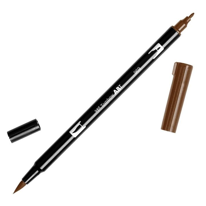 Chocolate 969 Tombow Dual Brush Pen