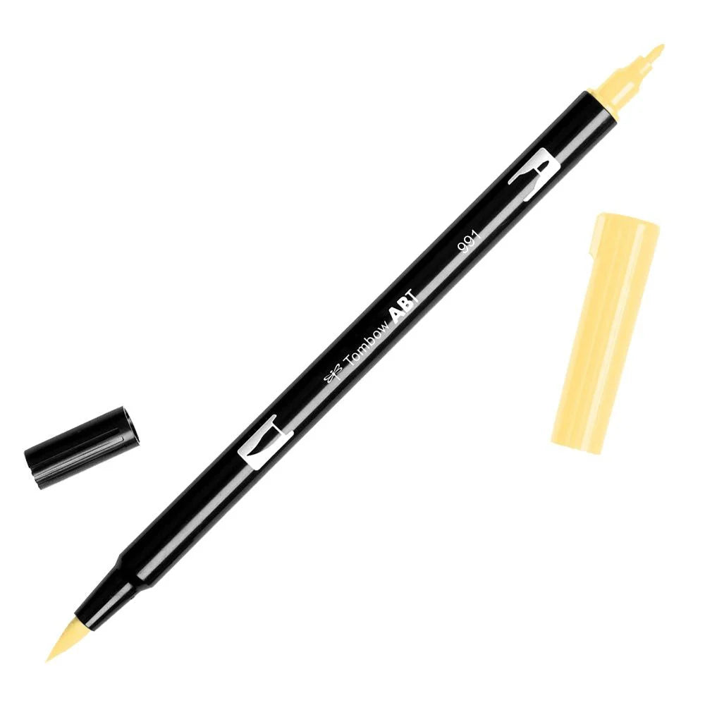 Light Ochre 991 Tombow Dual Brush Pen