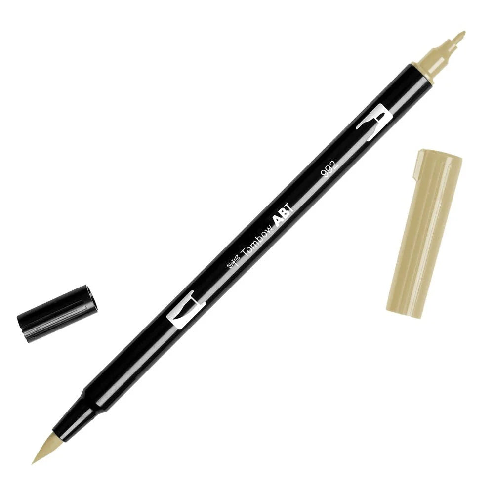 Sand 992 Tombow Dual Brush Pen