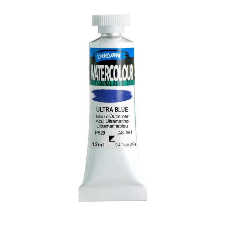 Ultra Blue Derivan Watercolour