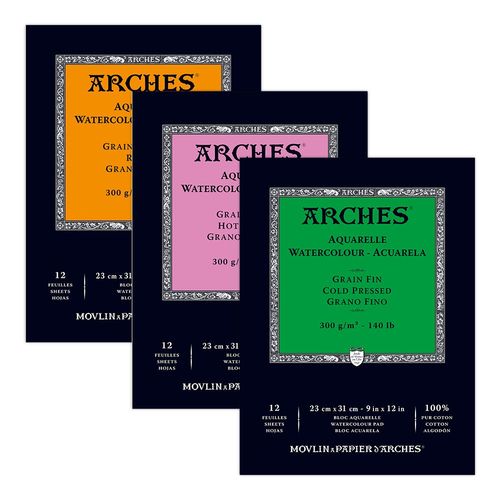Arches Watercolour Pad 300gsm