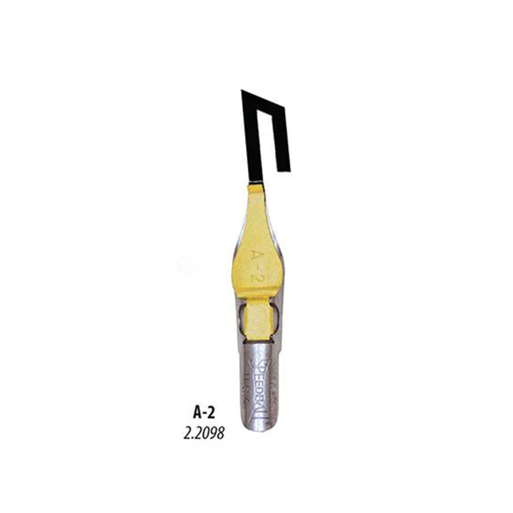 A-2 Broad Square Edge Speedball Nib