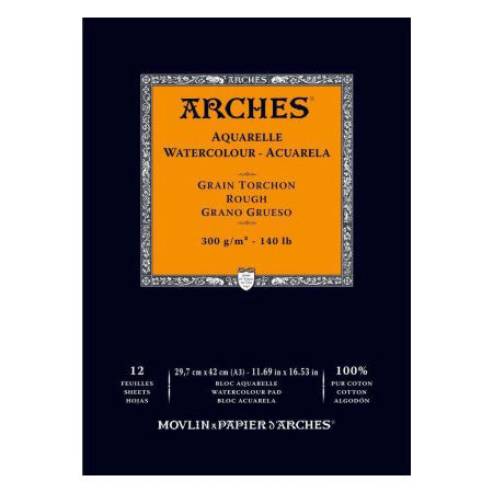 Arches Watercolour Pad 300gsm