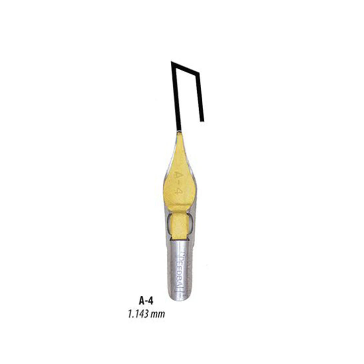A-4 Broad Square Edge Speedball Nib