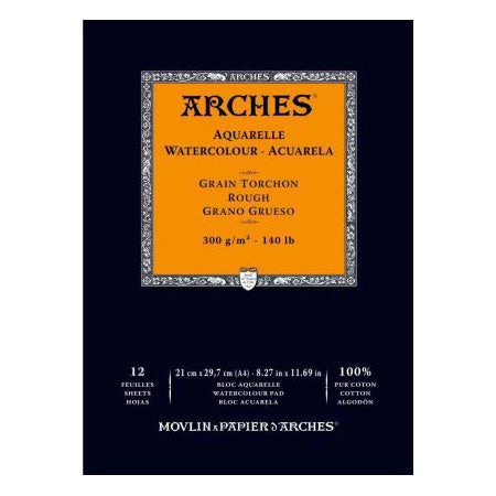 Arches Watercolour Pad 300gsm