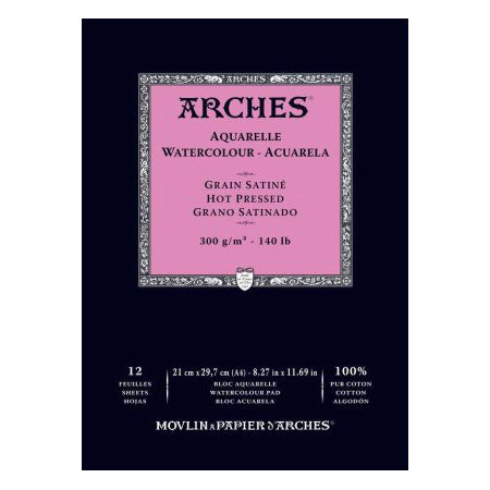 Arches Watercolour Pad 300gsm