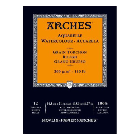 Arches Watercolour Pad 300gsm