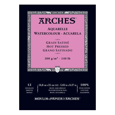 Arches Watercolour Pad 300gsm