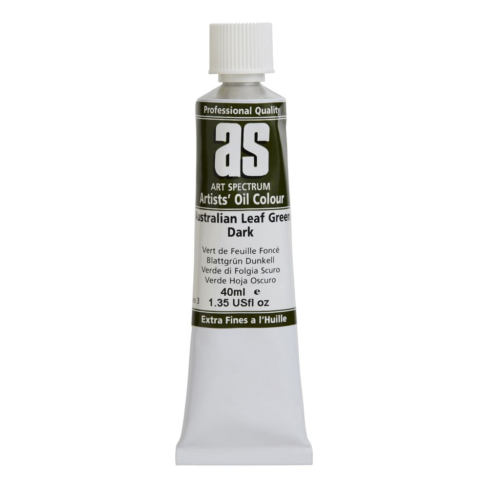 Australian Leaf Green Dk Art Spectrum Oil