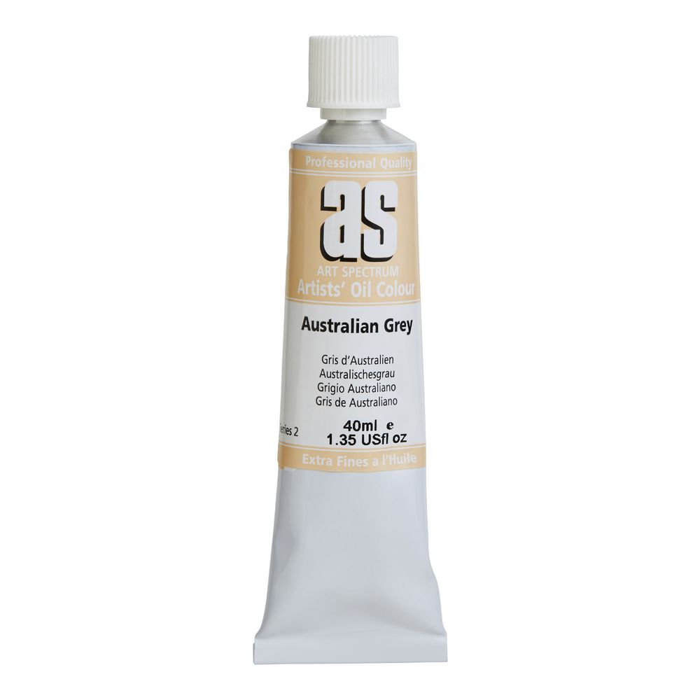 Australian Grey Art Spectrum Oil