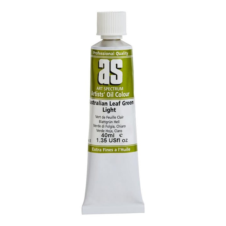 Australian Leaf Green Lt Art Spectrum Oil