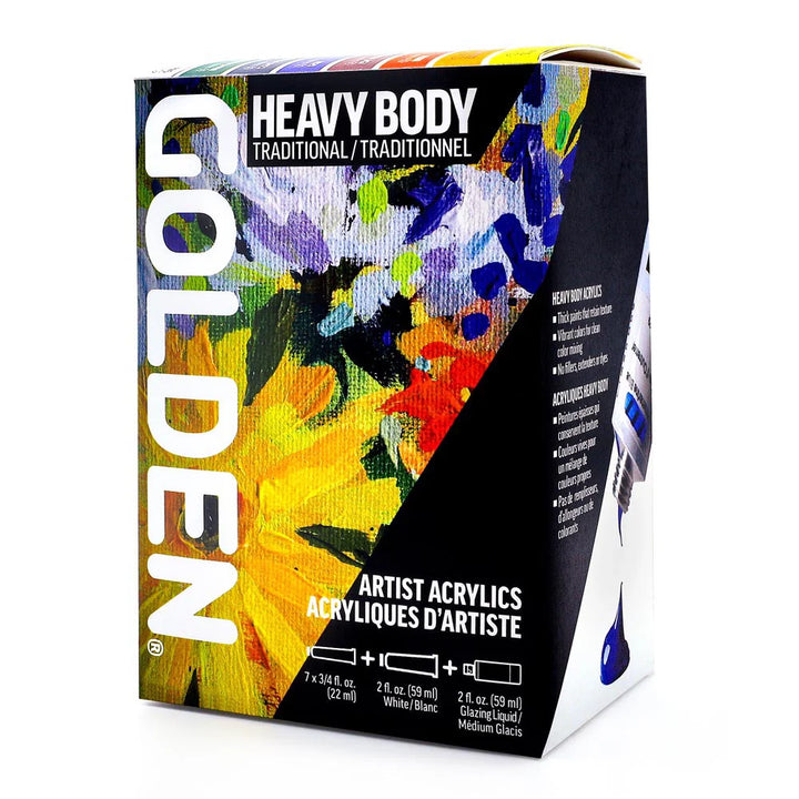 GOLDEN HEAVY BODY TRADITIONAL SET