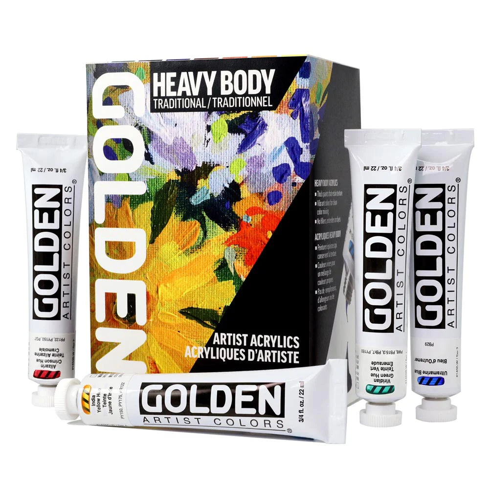 GOLDEN HEAVY BODY TRADITIONAL SET