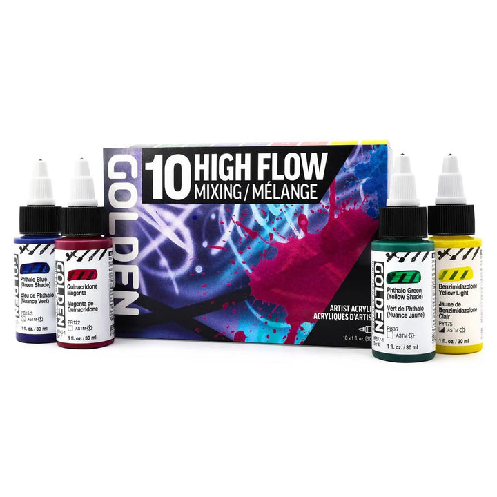 GOLDEN HIGH FLOW MIXING SET