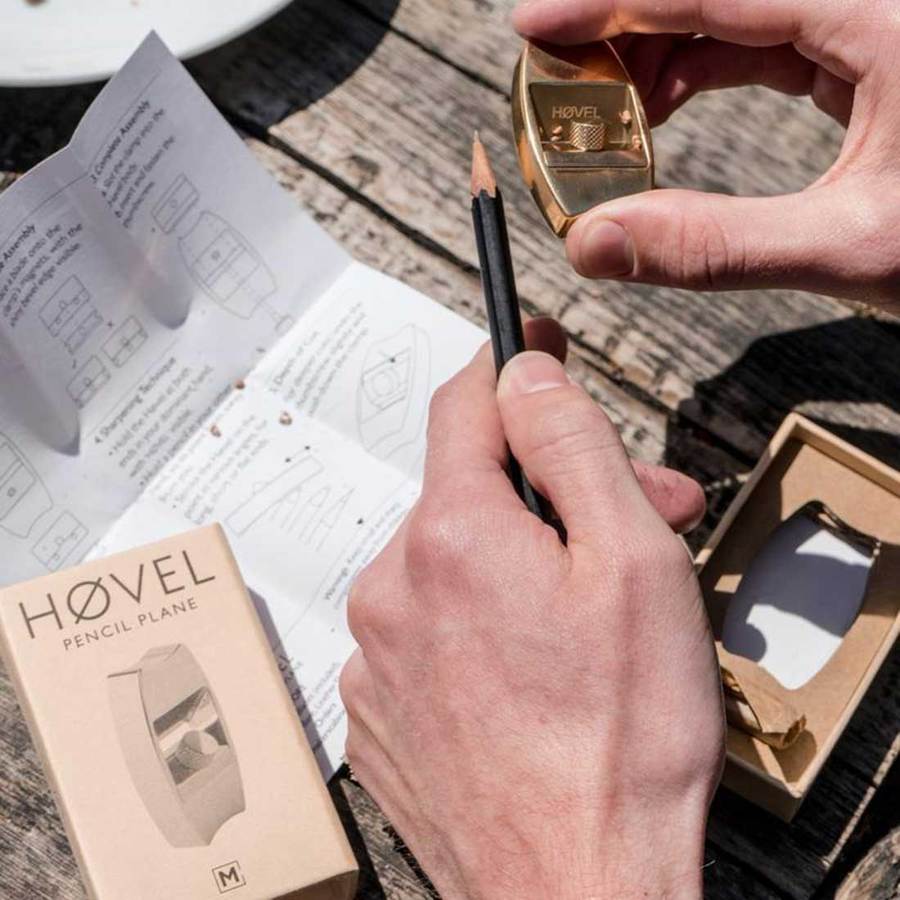 Makers Cabinet Hovel Pencil Plane