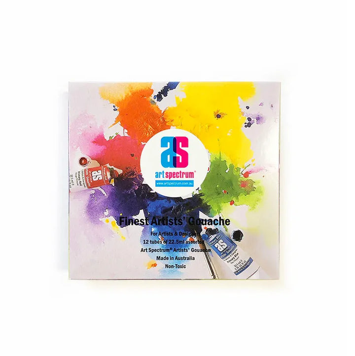 Art Spectrum Gouache 12 Set