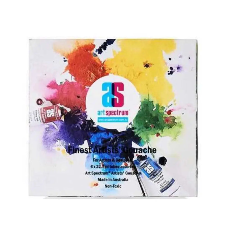 Art Spectrum Gouache 6 Set