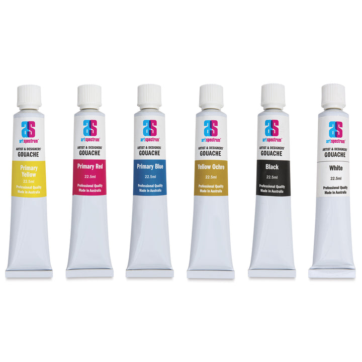 Art Spectrum Gouache 6 Set