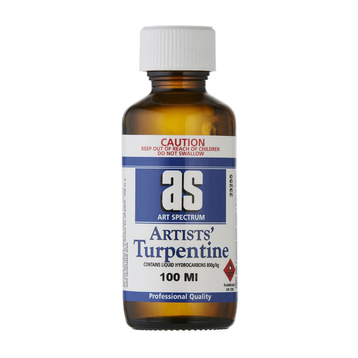 Artists Turpentine As