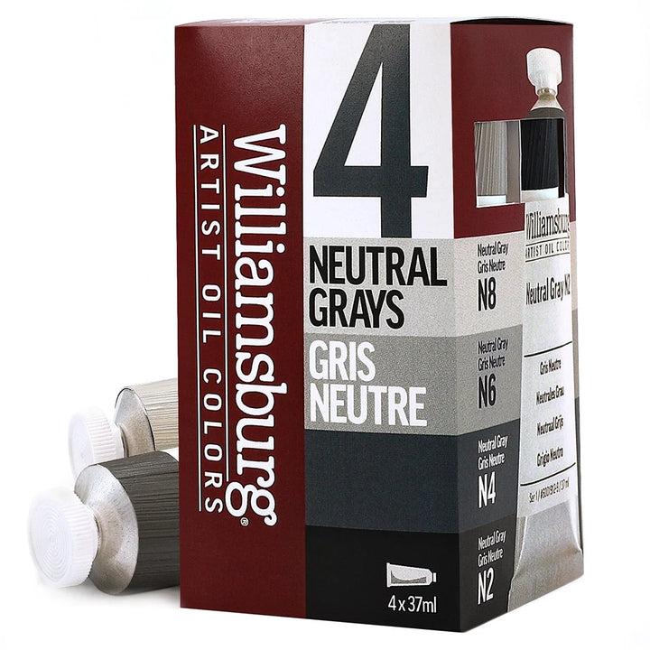 WILLIAMSBURG OIL NEUTRAL GRAY SET