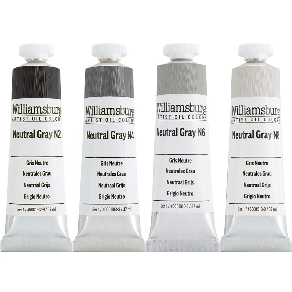 WILLIAMSBURG OIL NEUTRAL GRAY SET