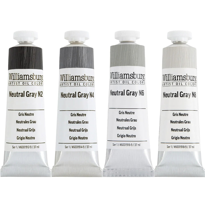 WILLIAMSBURG OIL NEUTRAL GRAY SET