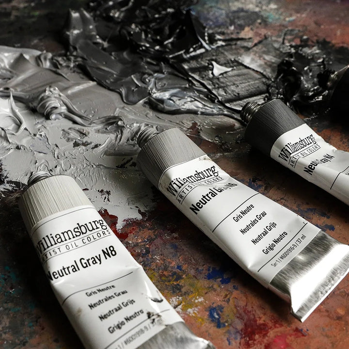 WILLIAMSBURG OIL NEUTRAL GRAY SET