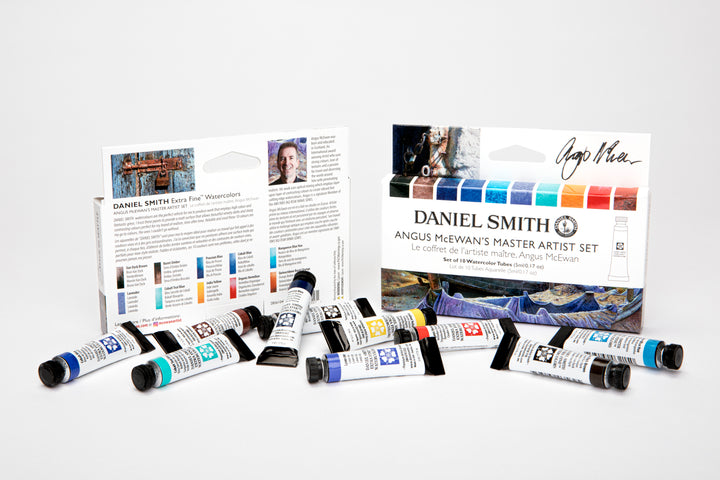 Angus McEwans Master Artist Set 10 Tubes DANIEL SMITH