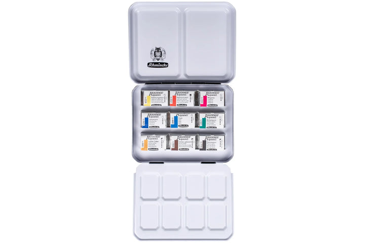 Schmincke Acadamie 9 Full Pan Set