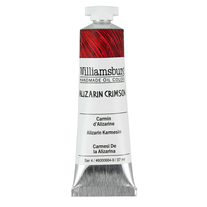 Alizarin Crimson Williamsburg Aoc 37ml