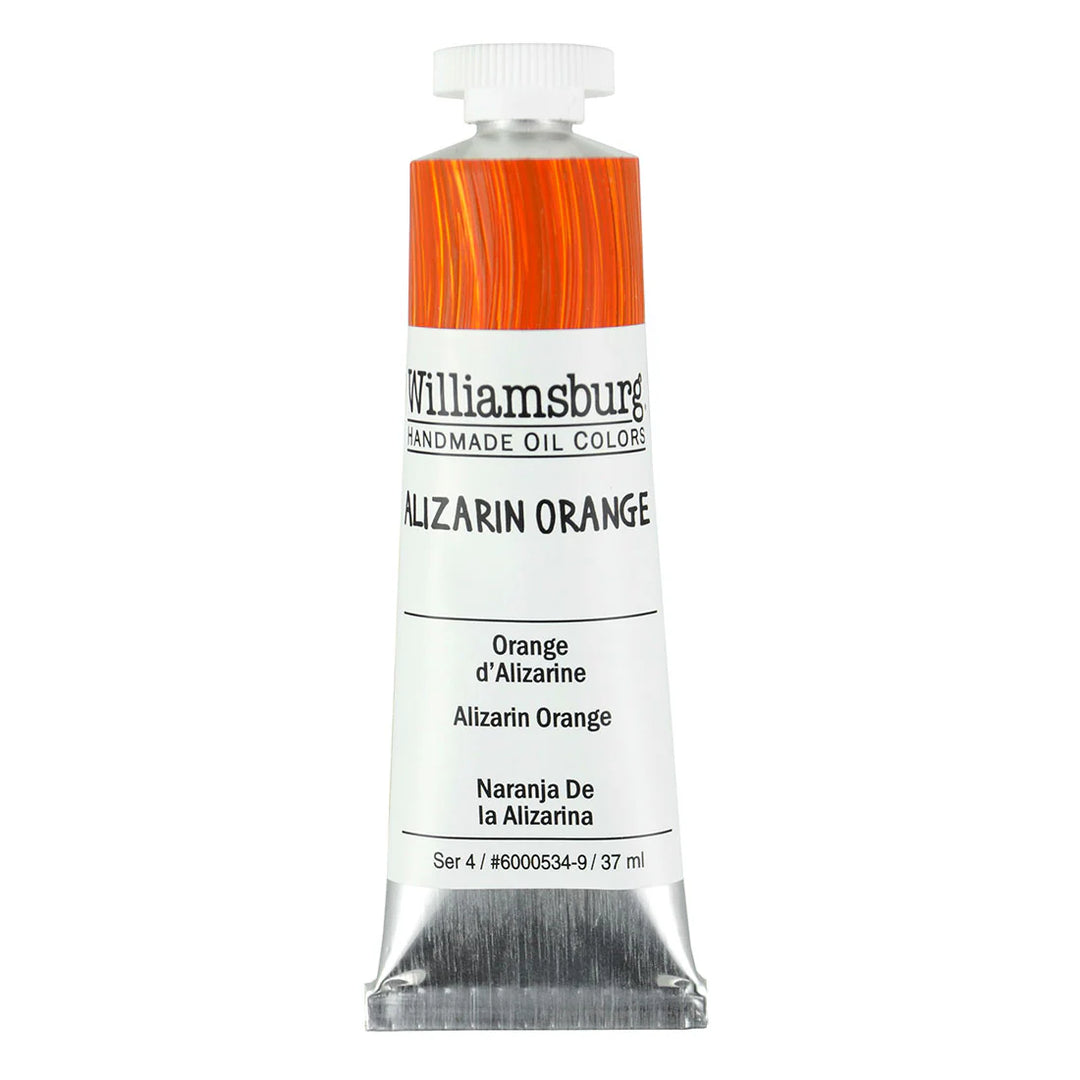 Alizarin Orange Williamsburg Aoc 37ml